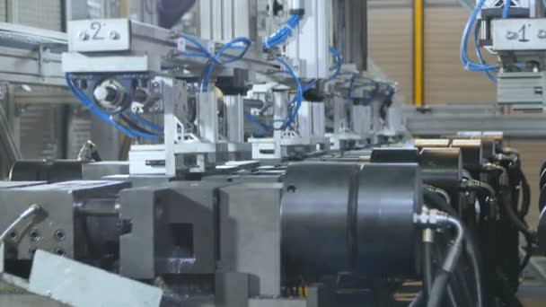 Otomatik makine metal ızgara toplama  - Video, Çekim