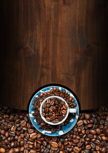 Sjabloon voor koffiehuis Menu - Foto, afbeelding