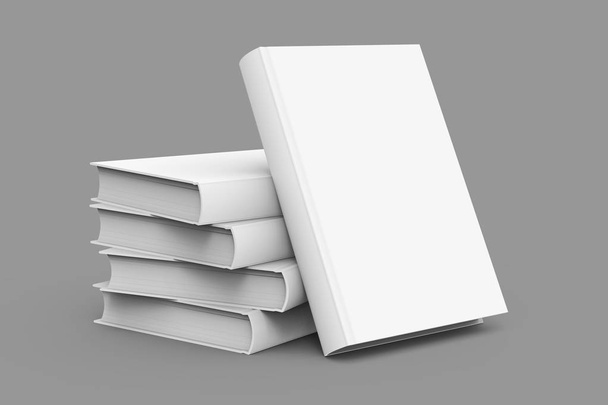 blank hard cover book template - Photo, Image