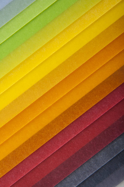 farbige Pappe als Hintergrund - Foto, Bild
