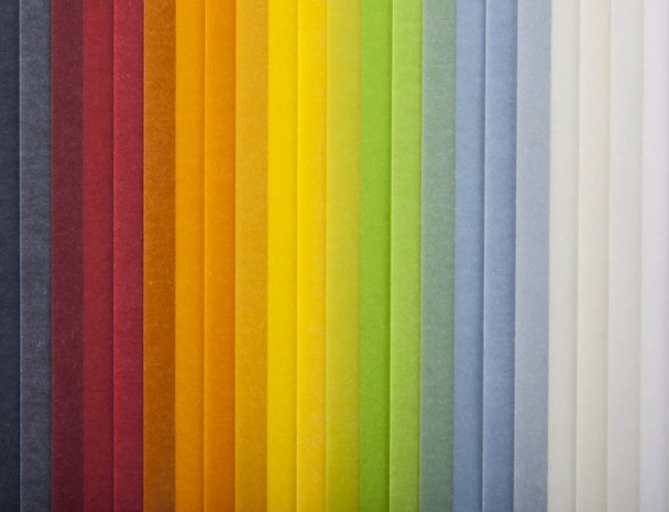 Colored cardboard as a background - Valokuva, kuva