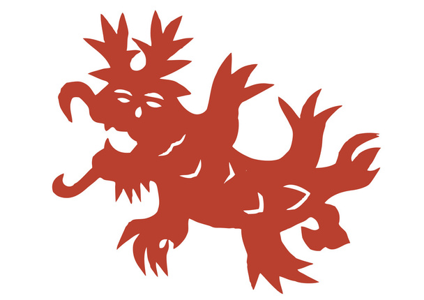 Dragon chinois - Vecteur, image