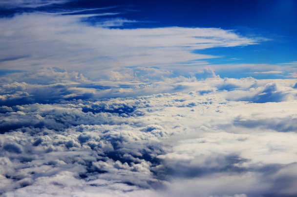 Chmura Niebo powietrza niebieskim tle natura Tapety  - Zdjęcie, obraz