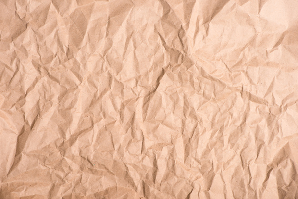 Crumpled paper texture  - Photo, Image