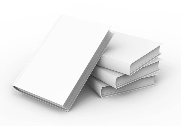 blank hard cover book template - Photo, Image
