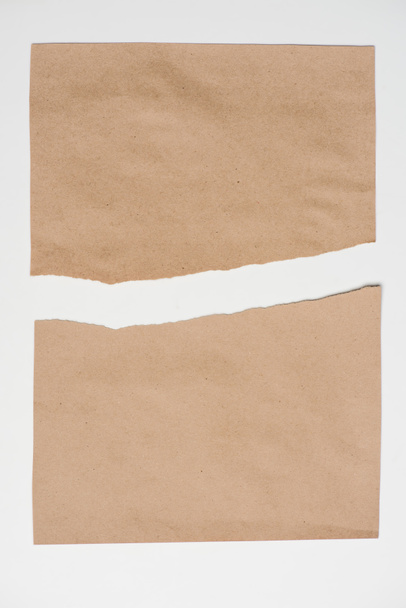 ripped paper sheet - Photo, Image