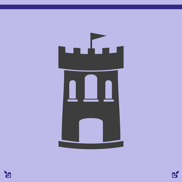 Obrázek ikony zámku - Vektor, obrázek