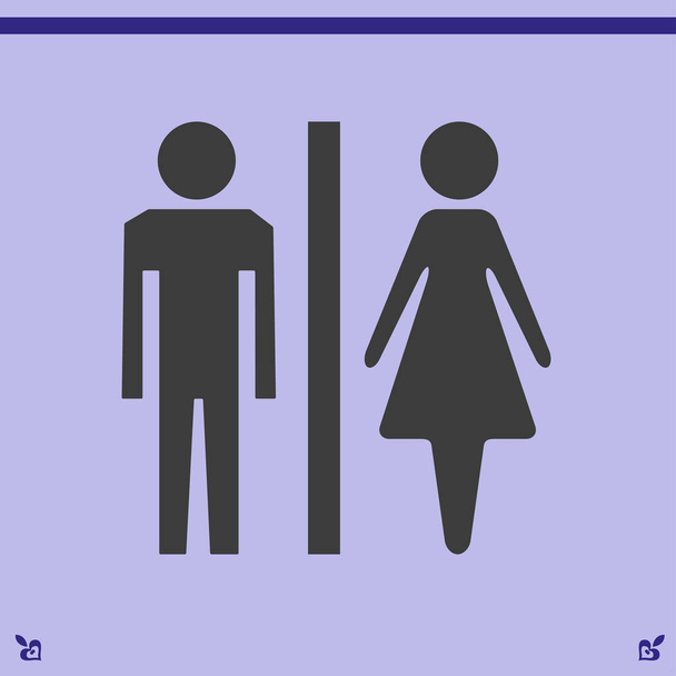 Signo masculino y femenino
 - Vector, Imagen