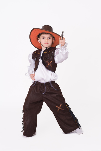 Cowboy carnival costume - Foto, Bild