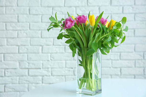 Bouquet of beautiful tulips  - Foto, immagini