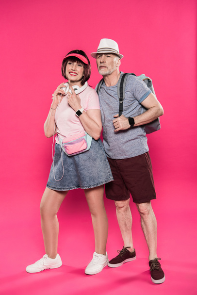 stylish senior couple - Fotografie, Obrázek