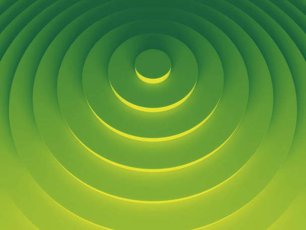 Зелений радіальний геометричний фон для
 - Фото, зображення
