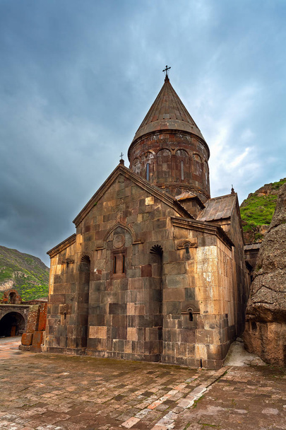 Armenian monastery, Geghart - Photo, Image