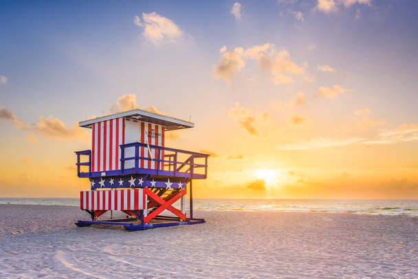 miami pláž, Florida, usa - Fotografie, Obrázek