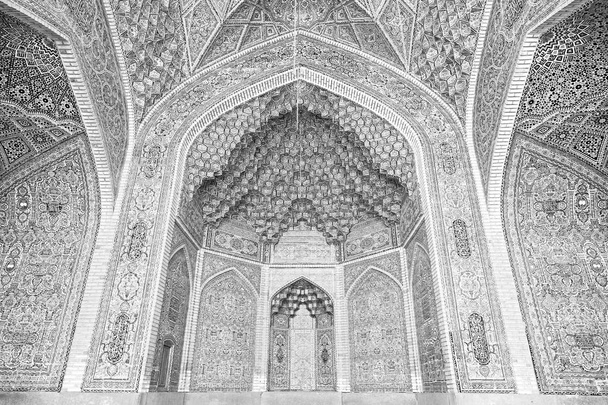 w Iranie starego meczetu  - Zdjęcie, obraz