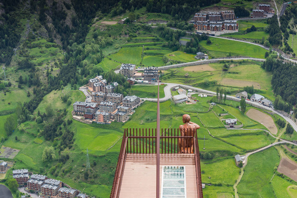 Aussichtsplattform Roc Del Quer, Andorra - Foto, Bild