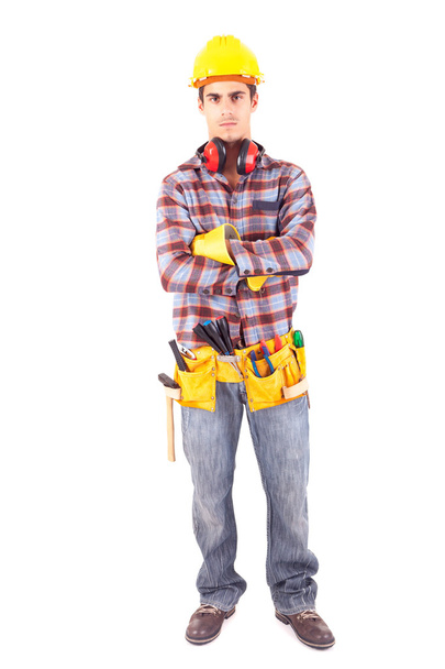 Construction worker - Фото, зображення
