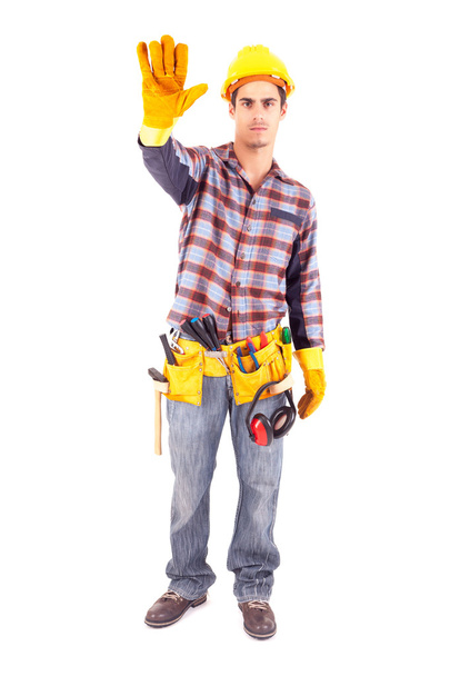 Construction worker - Fotó, kép