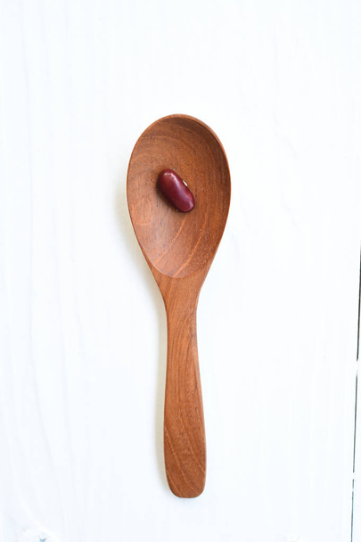 Červené fazole a čočka  - Fotografie, Obrázek