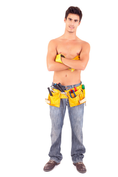 Construction worker - Photo, Image