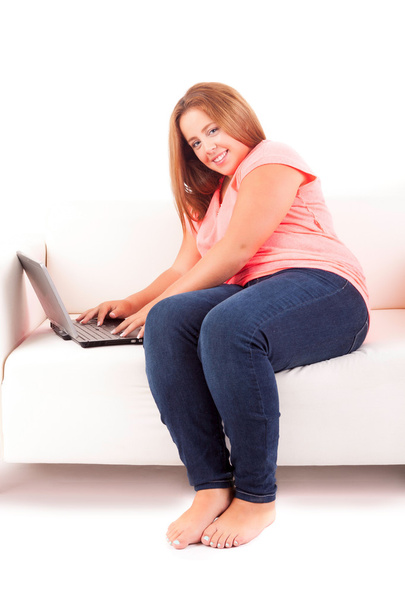 Donna sovrappeso
 - Foto, immagini