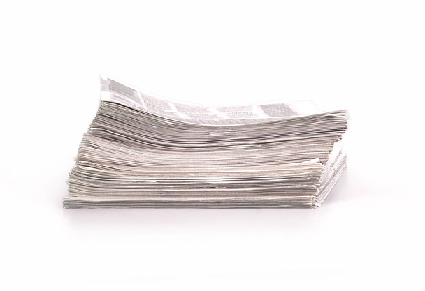 A pile of newspapers - Zdjęcie, obraz
