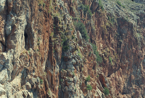 rock in alania, turkey - Фото, зображення