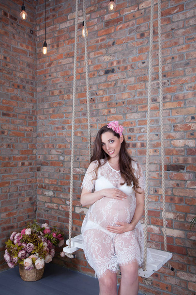 Žena čeká dítě - Fotografie, Obrázek