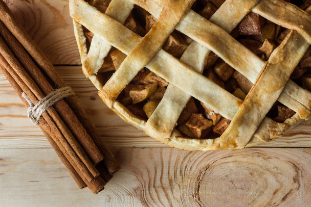 Házi almás pite - Fotó, kép