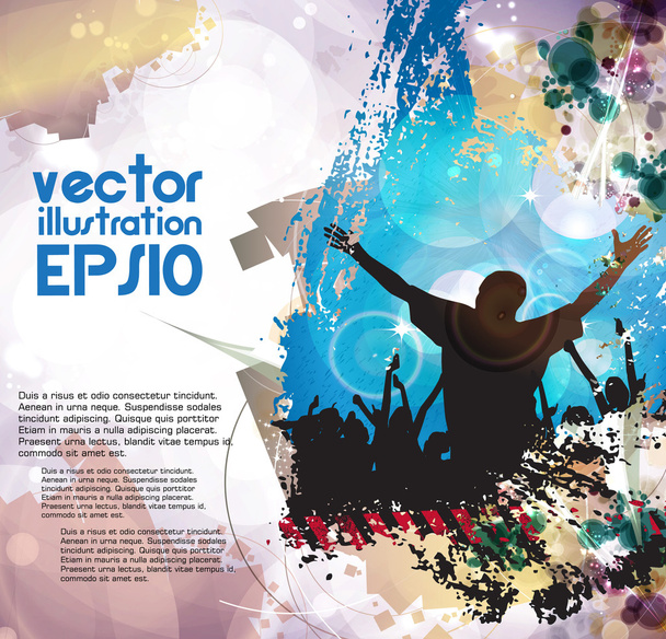 partij vector achtergrond - Vector, afbeelding