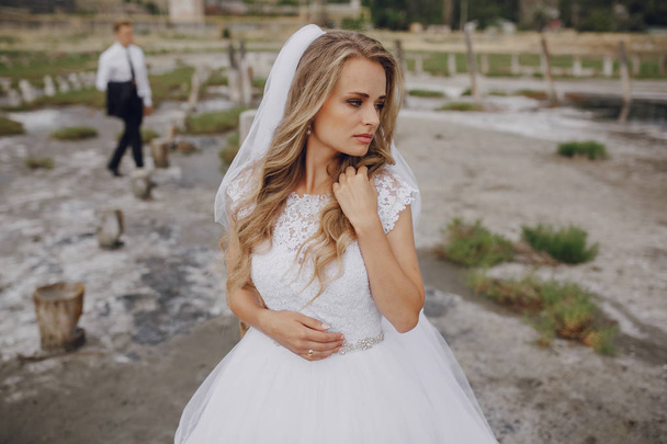 wedding day in odessa - Zdjęcie, obraz