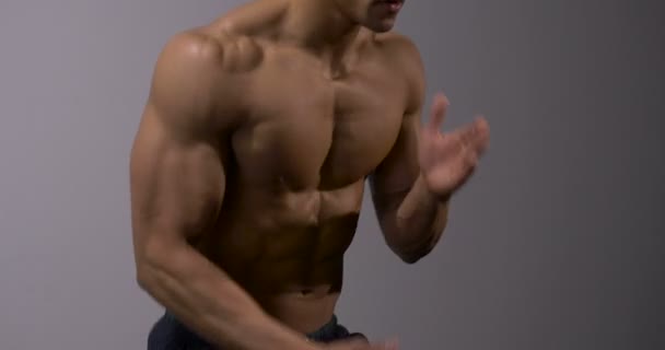 Fitness Model cvičení - Záběry, video
