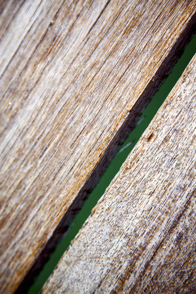 muelle de madera thailand kho samui textura abstracta de un marrón
  - Foto, imagen