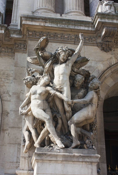 Sculpture of the Opera or Palace Garnier, Paris - Photo, Image