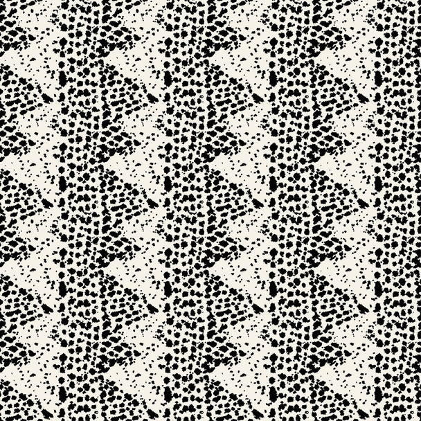 Безшовний пензлик текстильний каракулевий візерунок гранжева текстура
 - Вектор, зображення