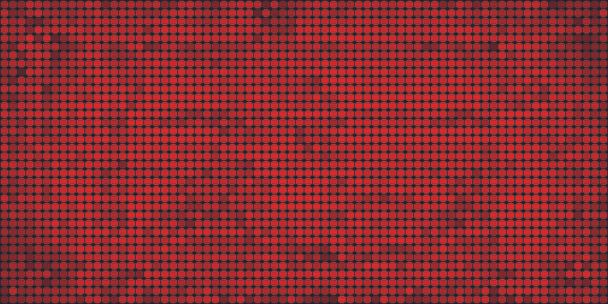 Grunge kırmızı soyut mozaik arka plan - Vektör, Görsel