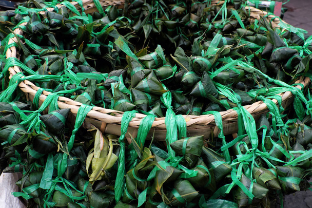 Традиційна їжа в в'єтнамської banh u tro - Фото, зображення