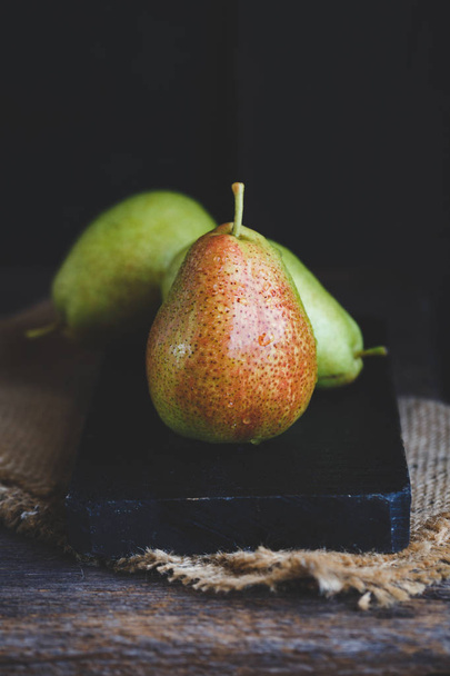 Fresh Forelle Pears - Foto, Imagem