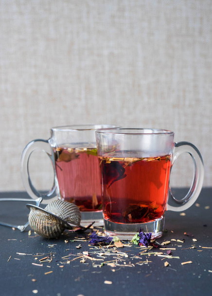 Цветочный чай
 - Фото, изображение