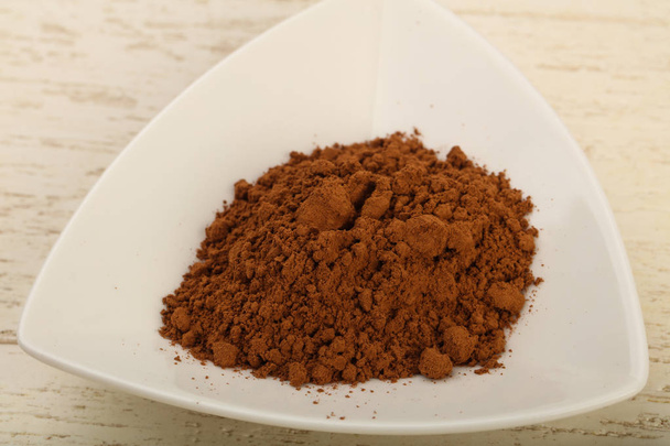 Cocoa powder  in the bowl  - Photo, Image