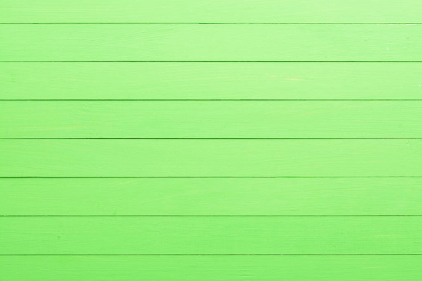 Green wooden background from strips - Photo, Image