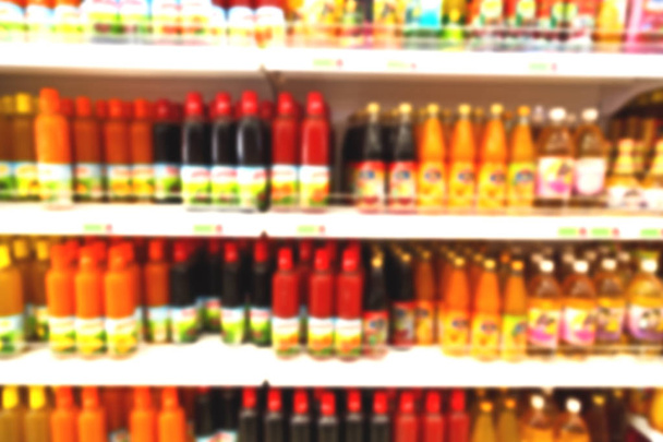 en iran supermercado abstracto borroso
 - Foto, Imagen