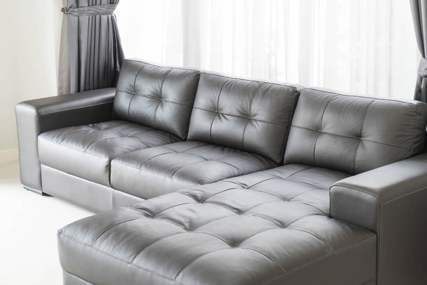  modern sofa in living room - Фото, изображение