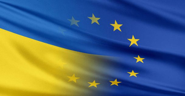 Union européenne et Ukraine
. - Photo, image