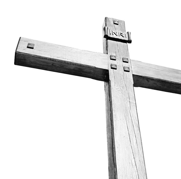  cruz sagrada abstracta católica en italia Europa y el cielo
 - Foto, Imagen