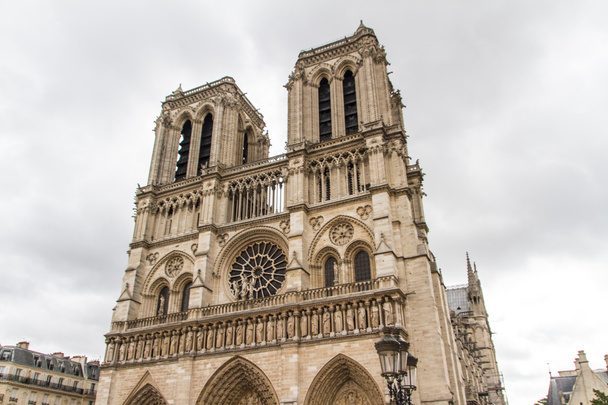 (A párizsi Notre-Dame) - Fotó, kép