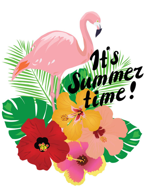 It is Summer Time Vector - Vector, Image