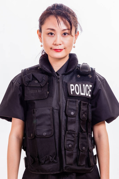 Chinese female police officer - Fotó, kép