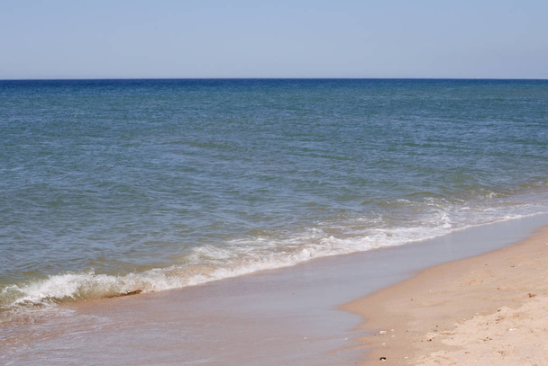 Sand beach of the North Sea coast   - Photo, Image
