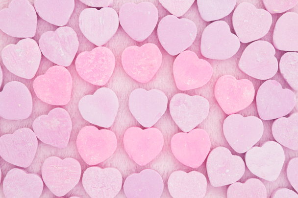 Старая мода конфеты фон сердца
 - Фото, изображение
